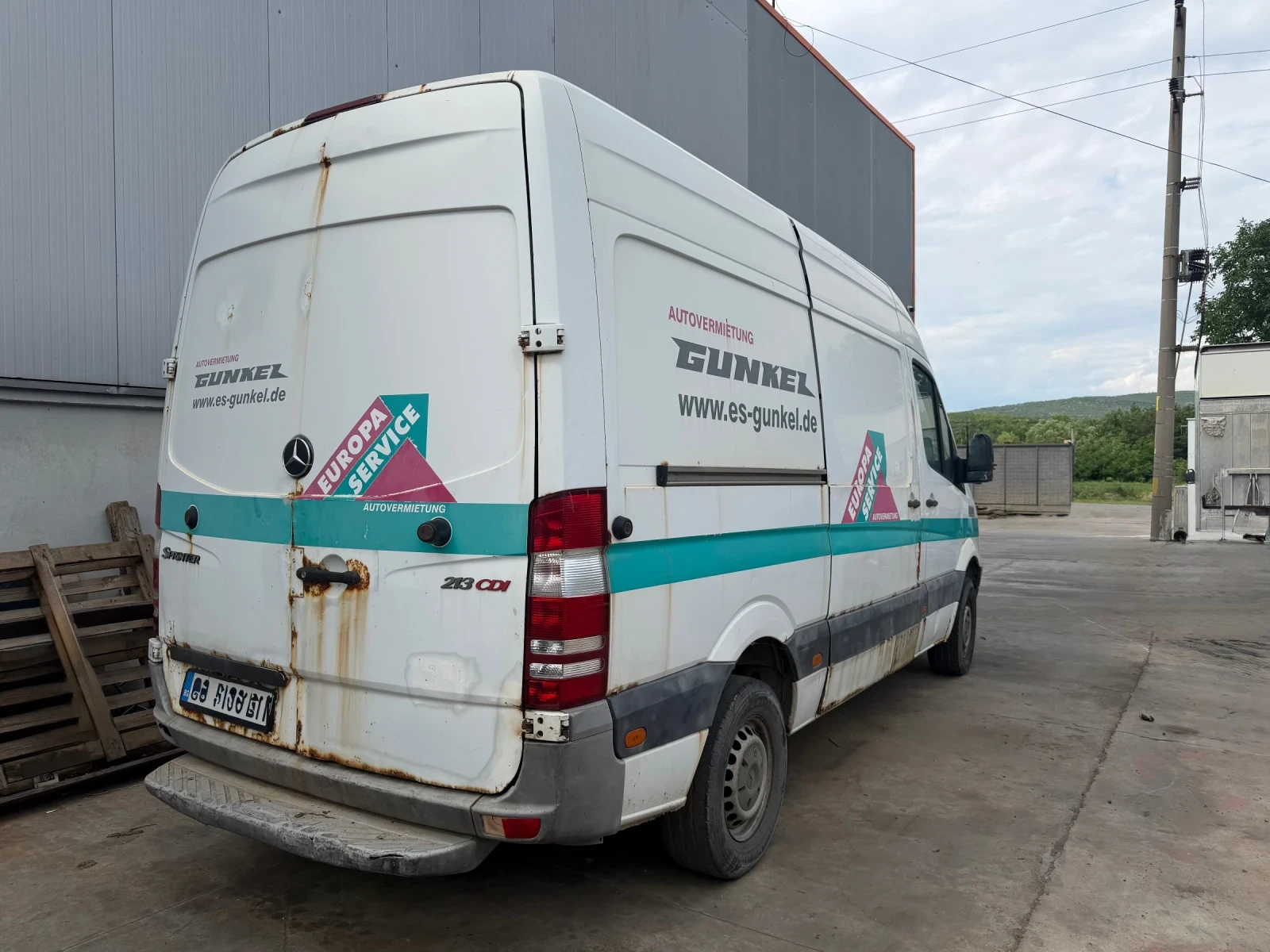 Mercedes-Benz Sprinter 213 2.2 CDI, снимка 4 - Бусове и автобуси - 54776892