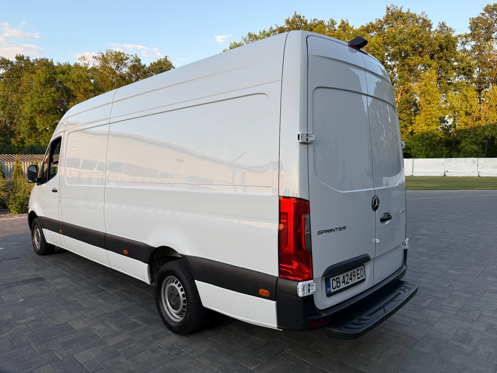 Mercedes-Benz Sprinter 317 CDI, снимка 12 - Бусове и автобуси - 55624221