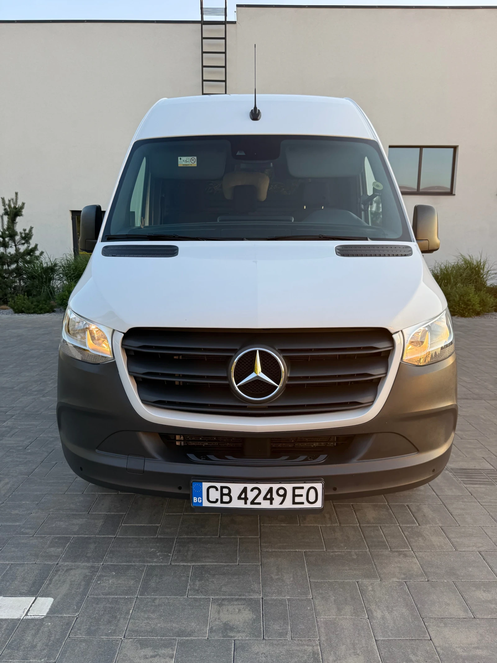 Mercedes-Benz Sprinter 317 CDI, снимка 11 - Бусове и автобуси - 55624221