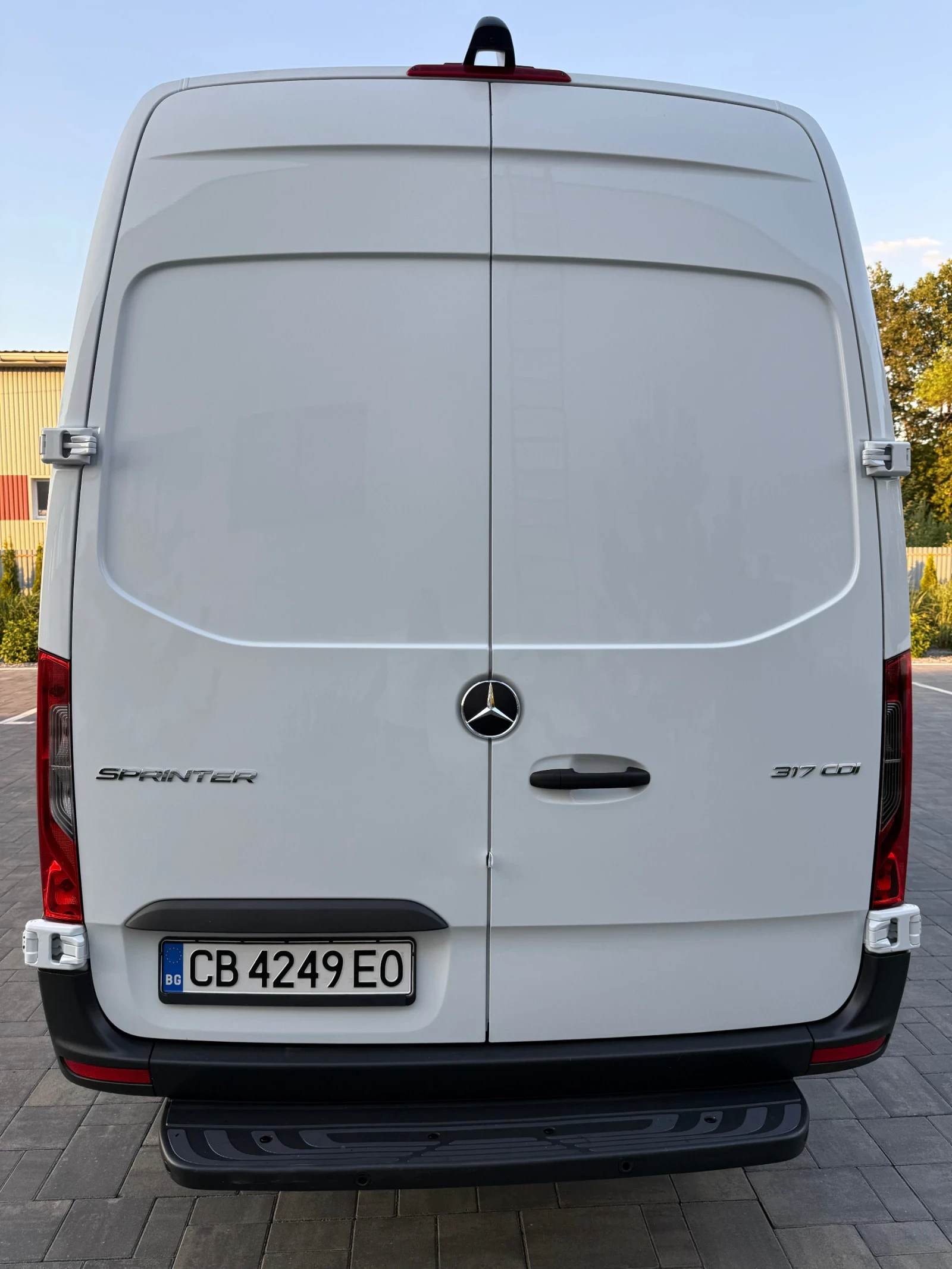 Mercedes-Benz Sprinter 317 CDI, снимка 13 - Бусове и автобуси - 55624221
