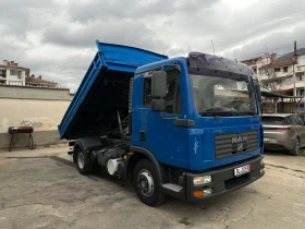 Man Tgl 8.180* Тристранен самосвал* Топ състояние, снимка 2