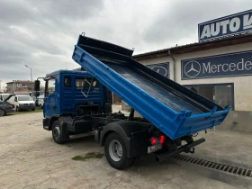 Man Tgl 8.180* Тристранен самосвал* Топ състояние, снимка 4