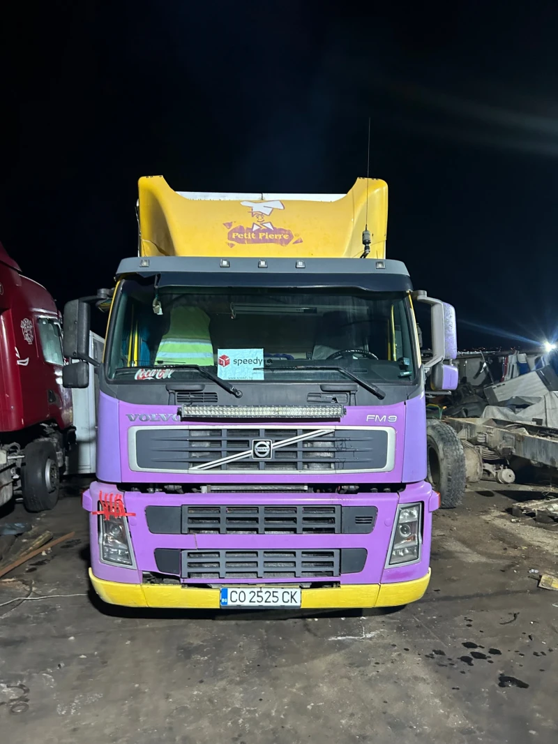 Volvo Fm НА ЧАСТИ