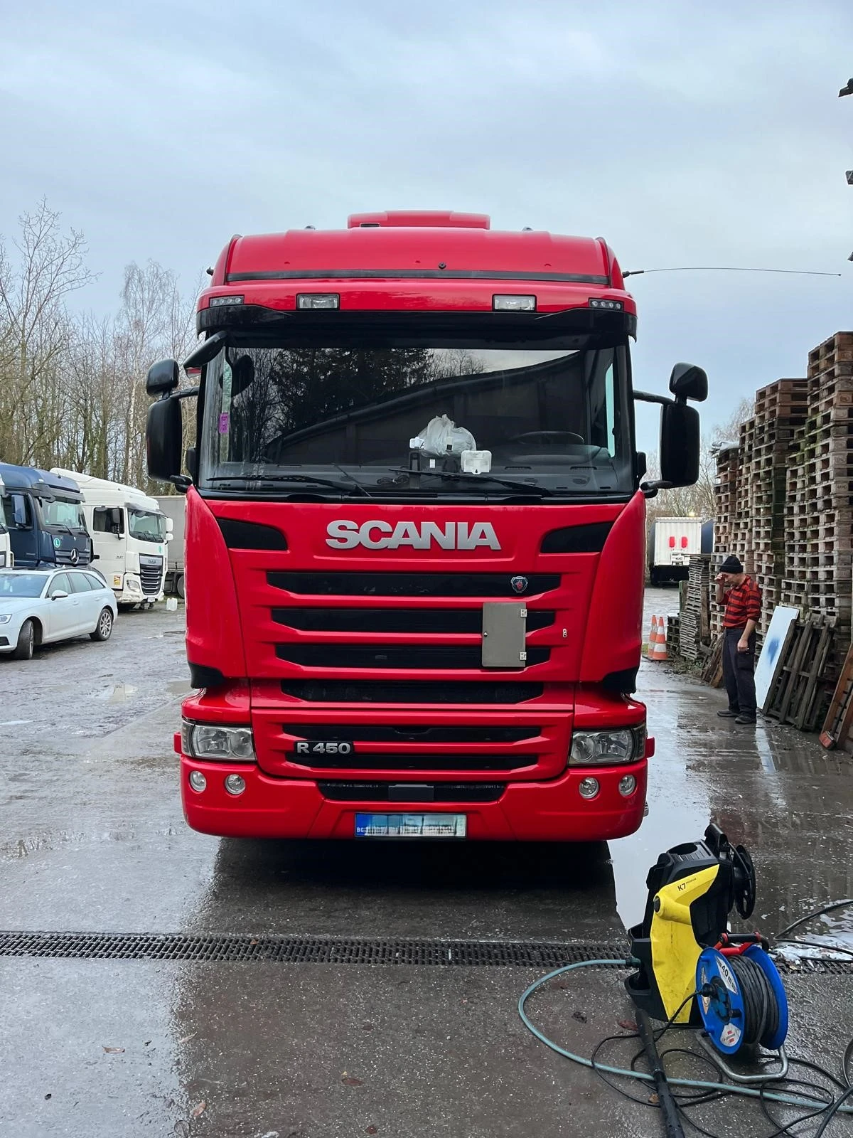 Scania R450, снимка 1