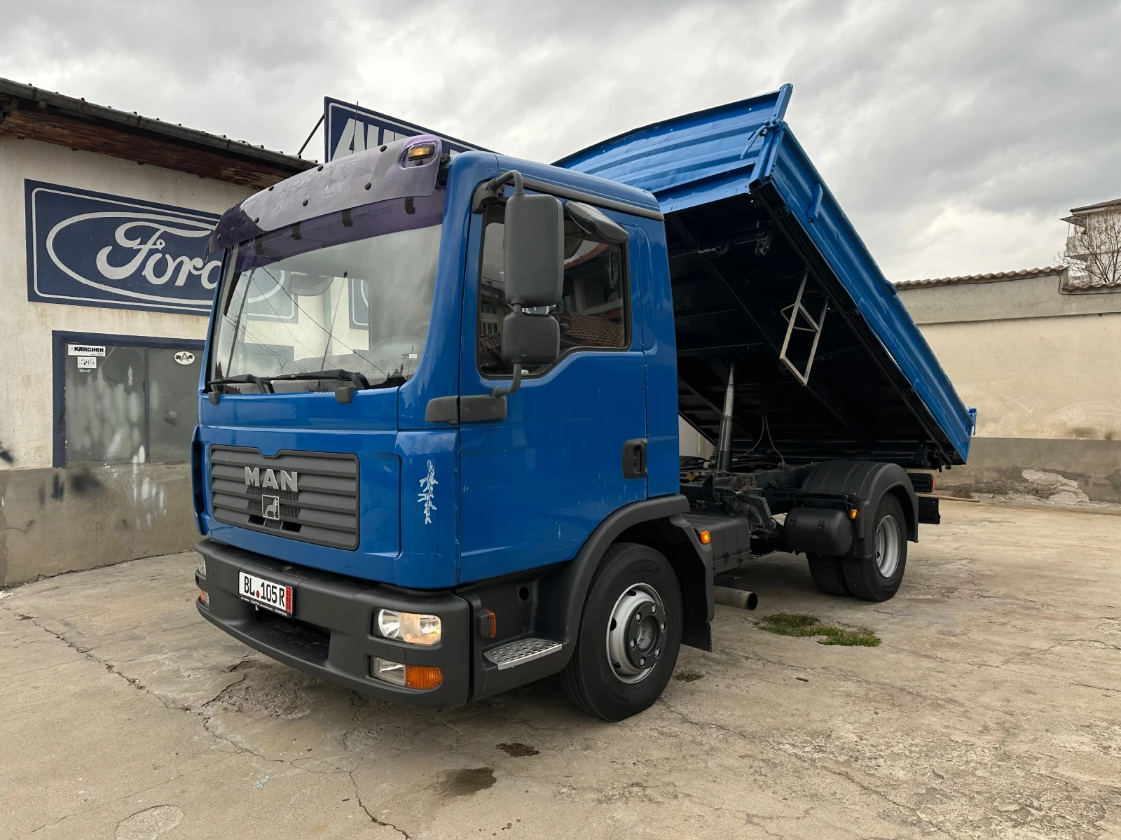 Man Tgl 8.180* Тристранен самосвал* Топ състояние | Auto.bg — изображение 1