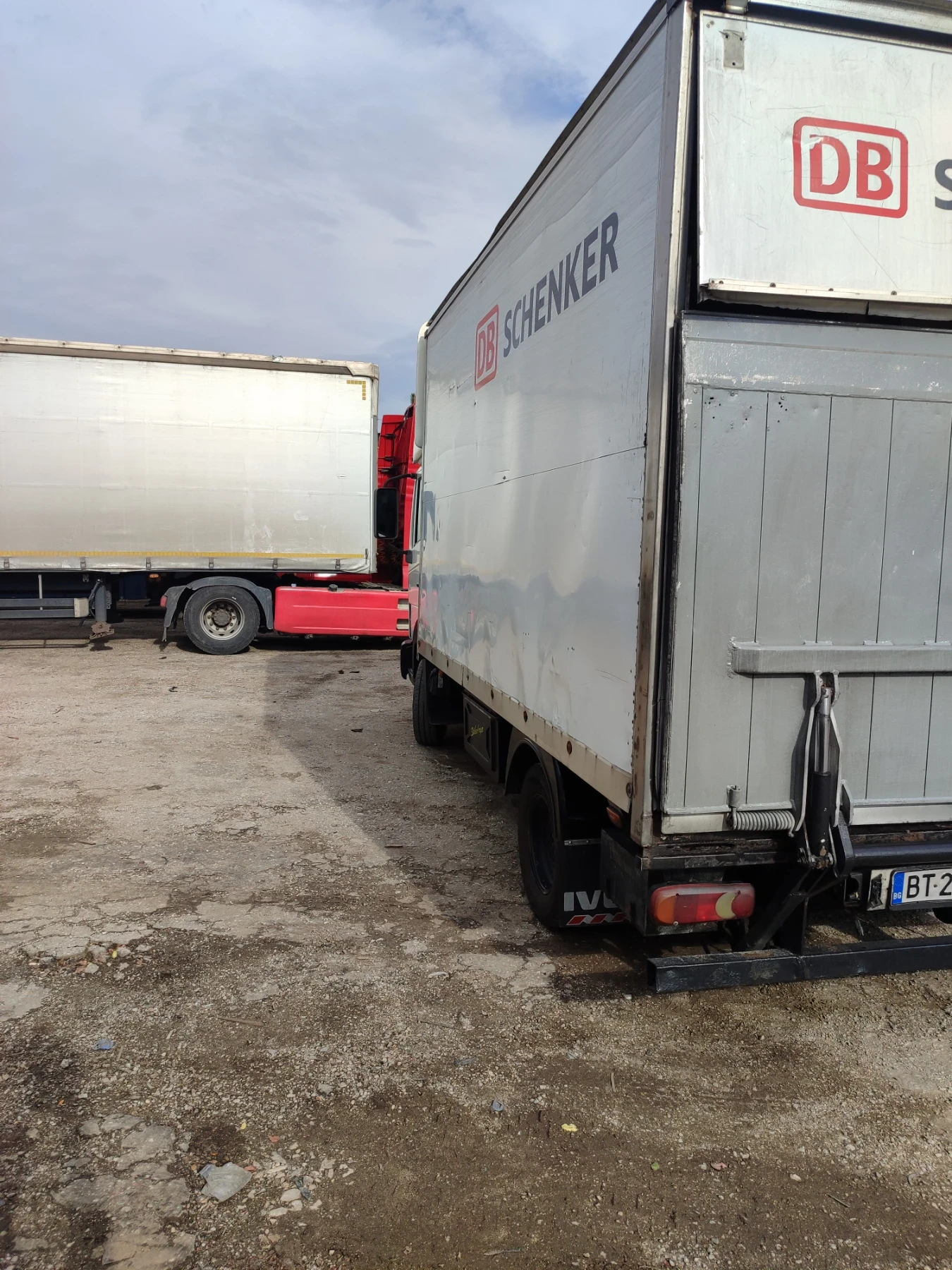 Nissan Atleon, снимка 7 - Камиони - 55683886