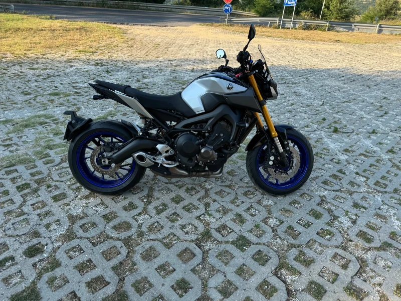 Yamaha Mt-09 SP, снимка 3 - Мотоциклети и мототехника - 49481348