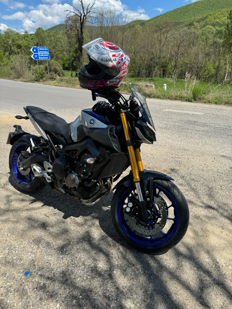 Yamaha Mt-09 SP, снимка 4 - Мотоциклети и мототехника - 49481348