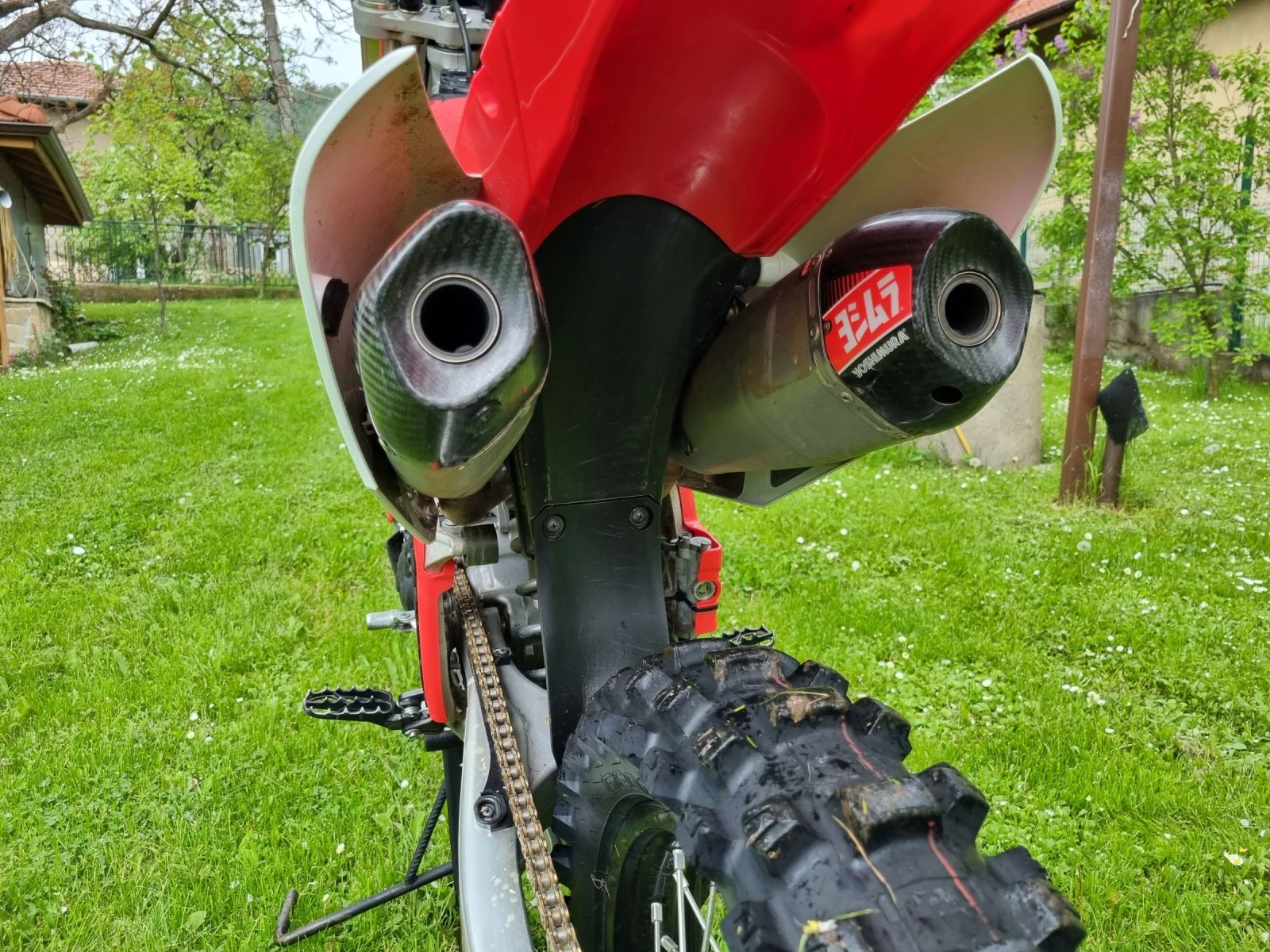 Honda Crf 450 - изображение 8