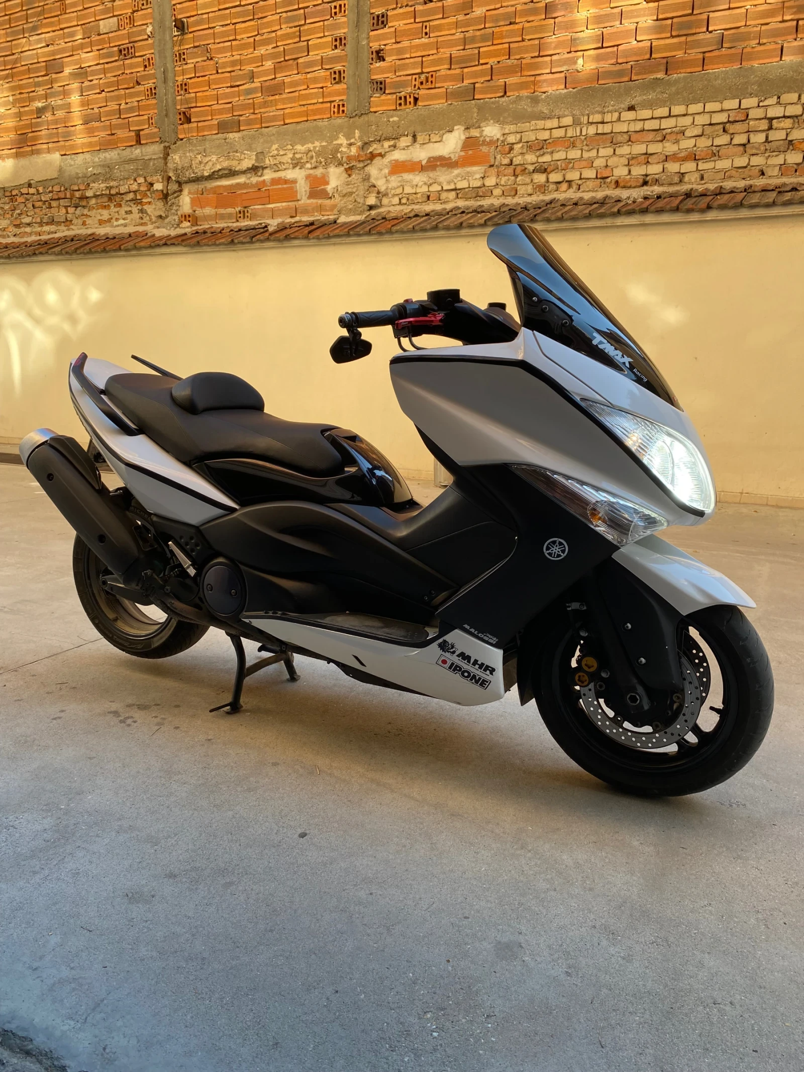 Yamaha T-max 500 - изображение 8