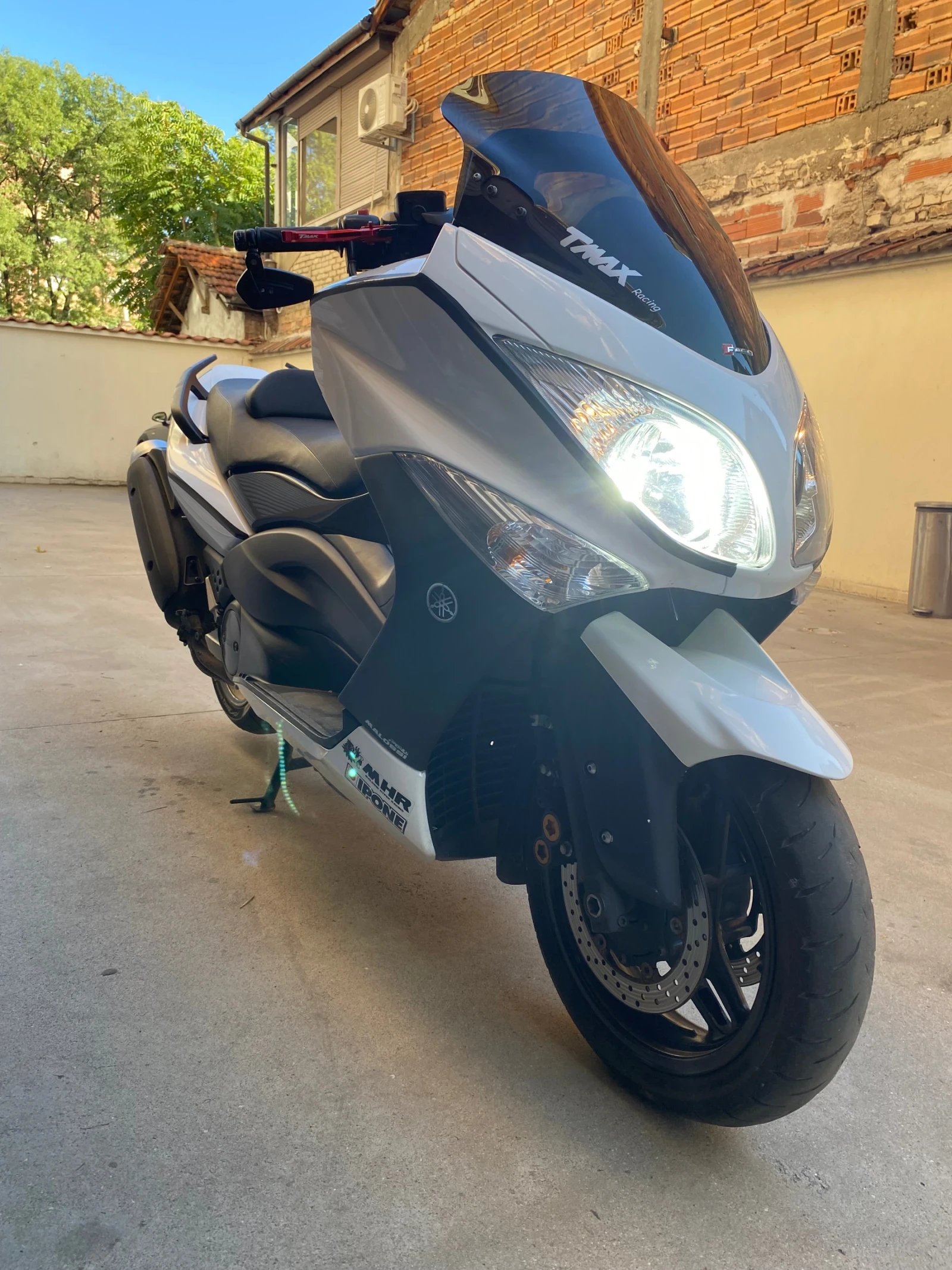 Yamaha T-max 500 - изображение 3