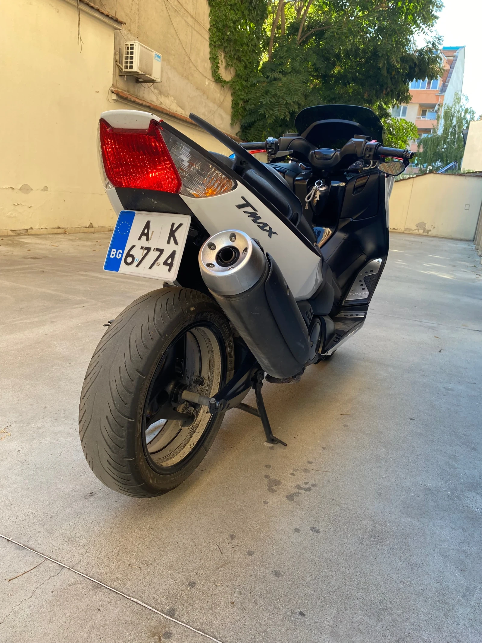Yamaha T-max 500 - изображение 5