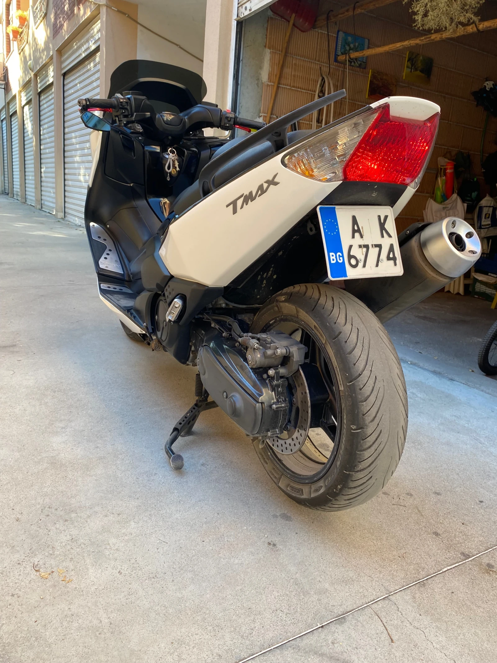 Yamaha T-max 500 - изображение 4