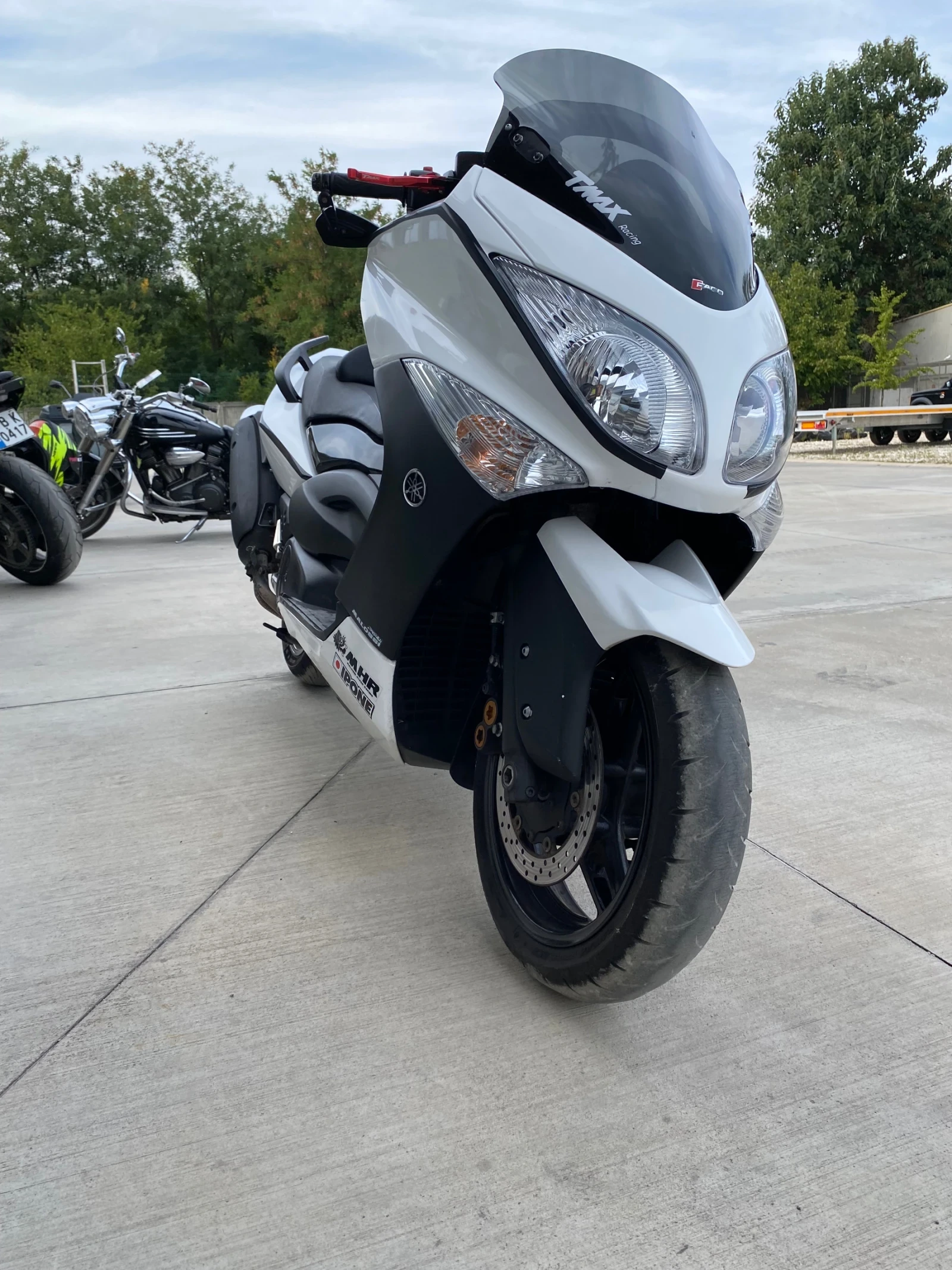 Yamaha T-max 500 - изображение 7