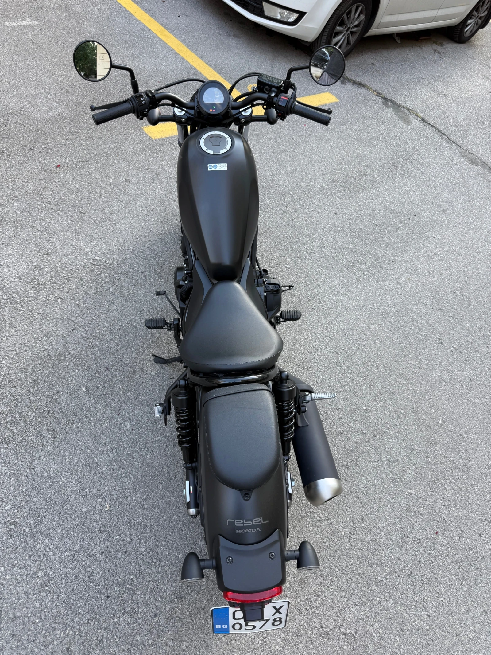 Honda Cmx 500A, снимка 5 - Мотоциклети и мототехника - 54683483