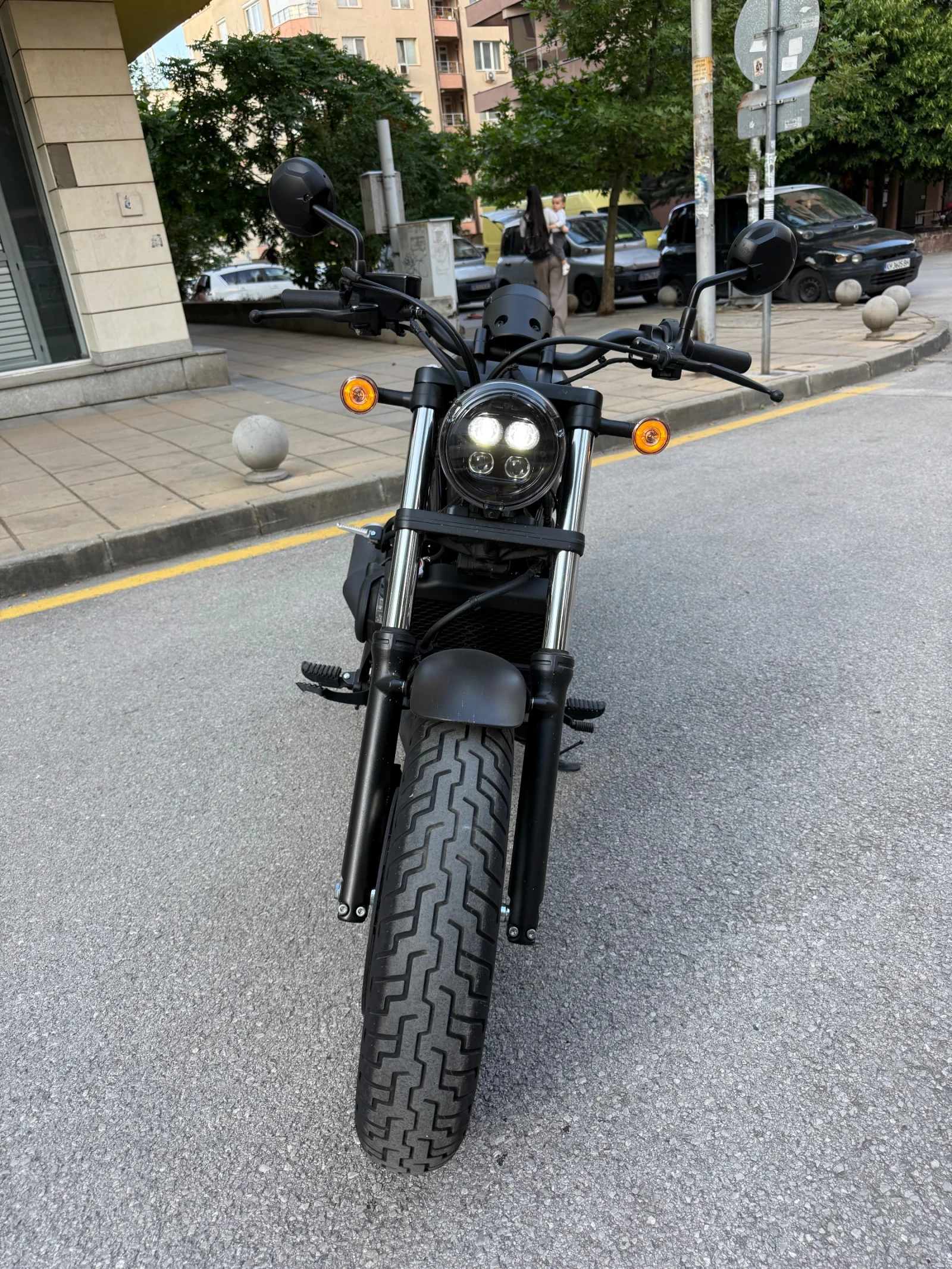 Honda Cmx 500A, снимка 2 - Мотоциклети и мототехника - 54683483