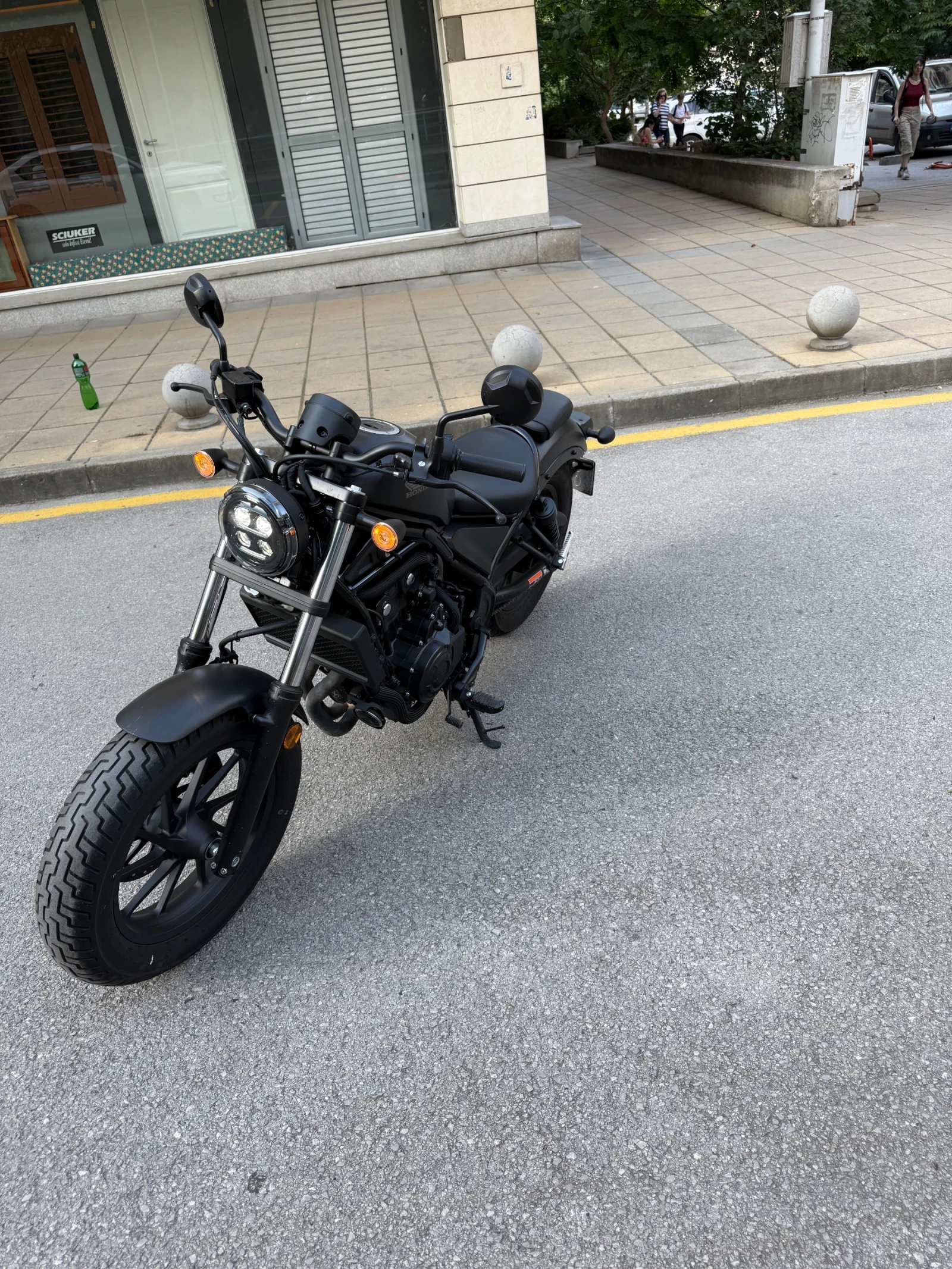 Honda Cmx 500A, снимка 3 - Мотоциклети и мототехника - 54683483