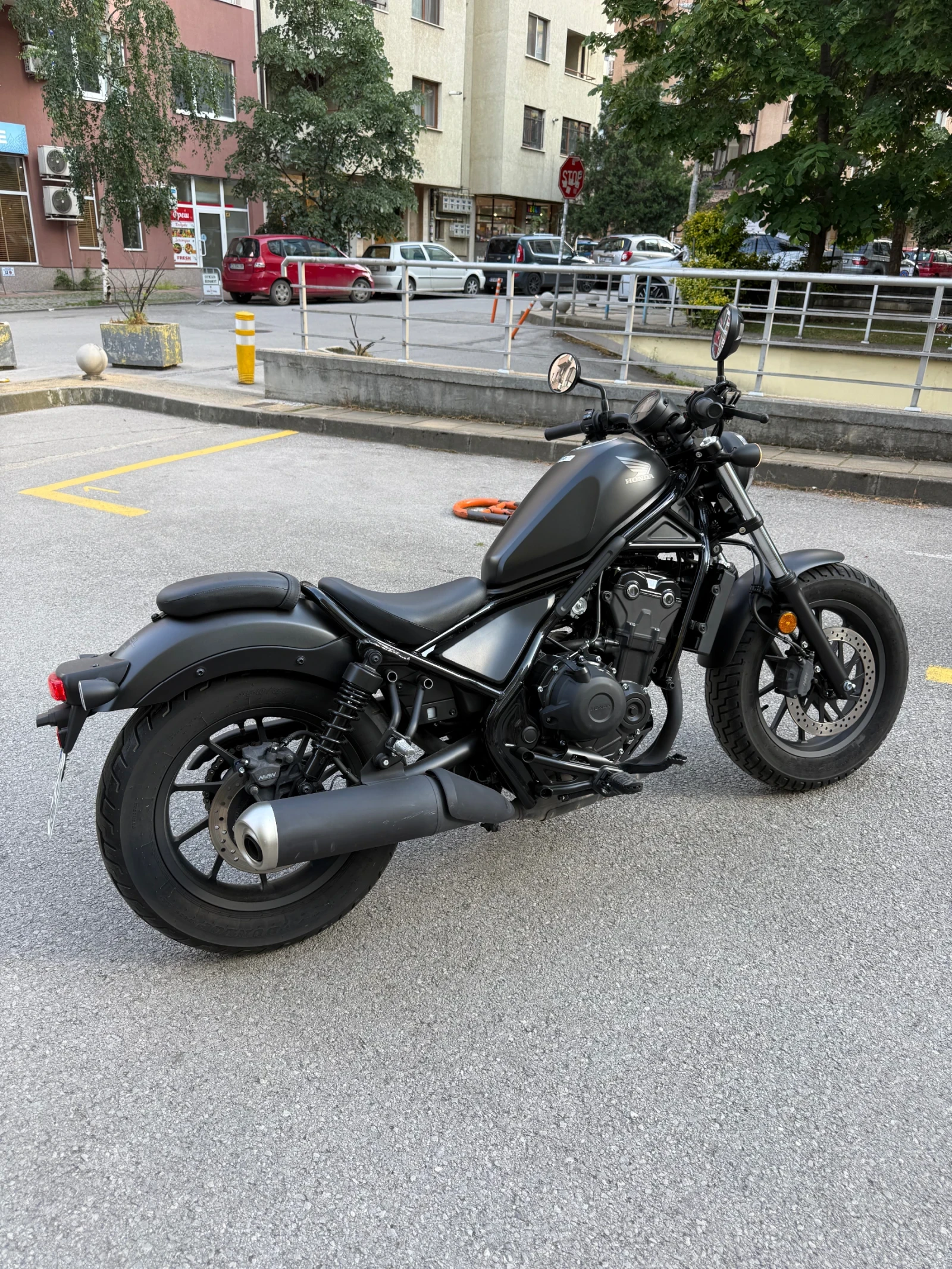Honda Cmx 500A