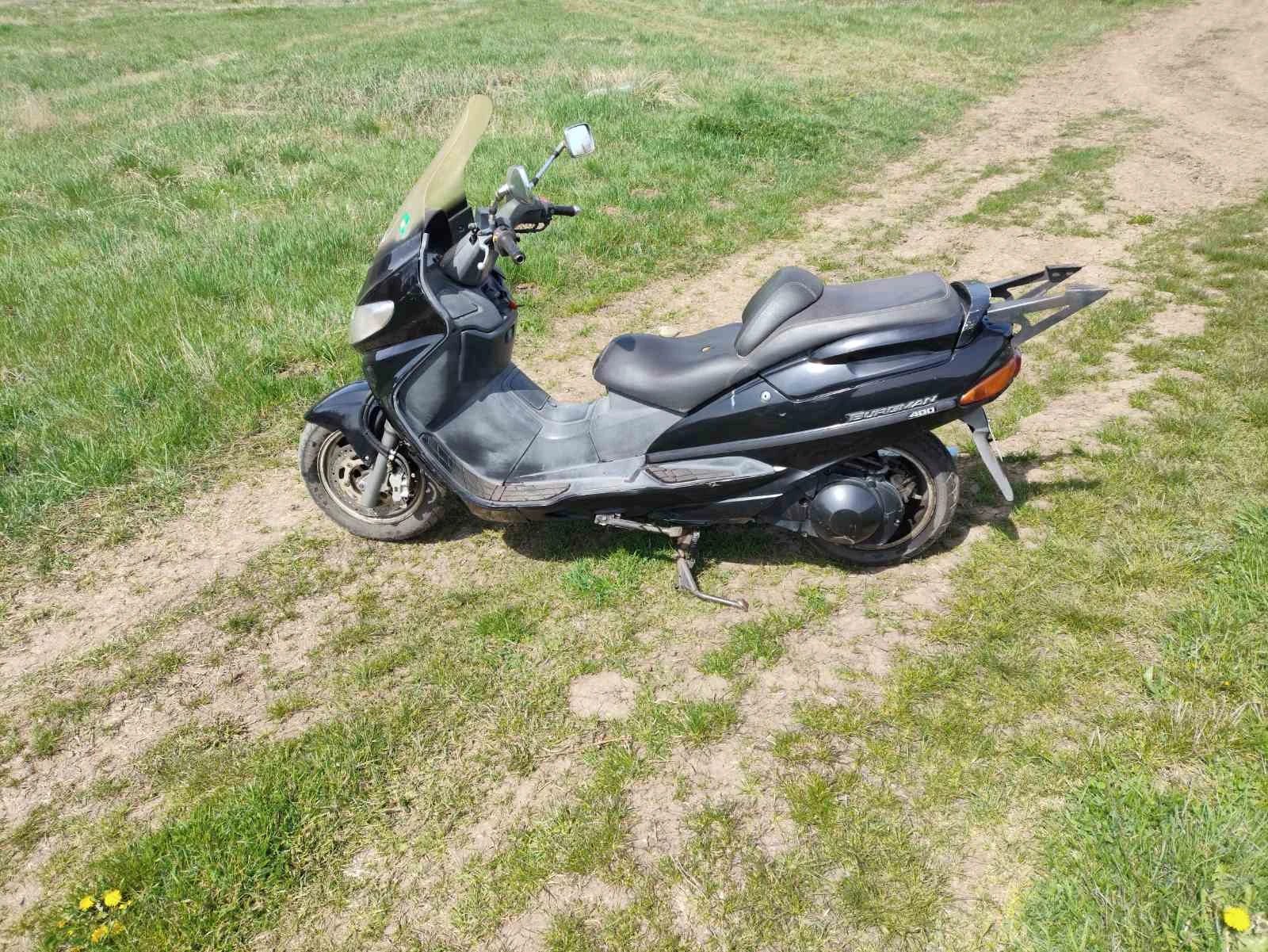 Suzuki Burgman, снимка 2 - Мотоциклети и мототехника - 54835298