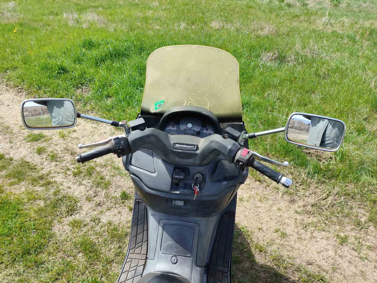 Suzuki Burgman, снимка 5 - Мотоциклети и мототехника - 54835298