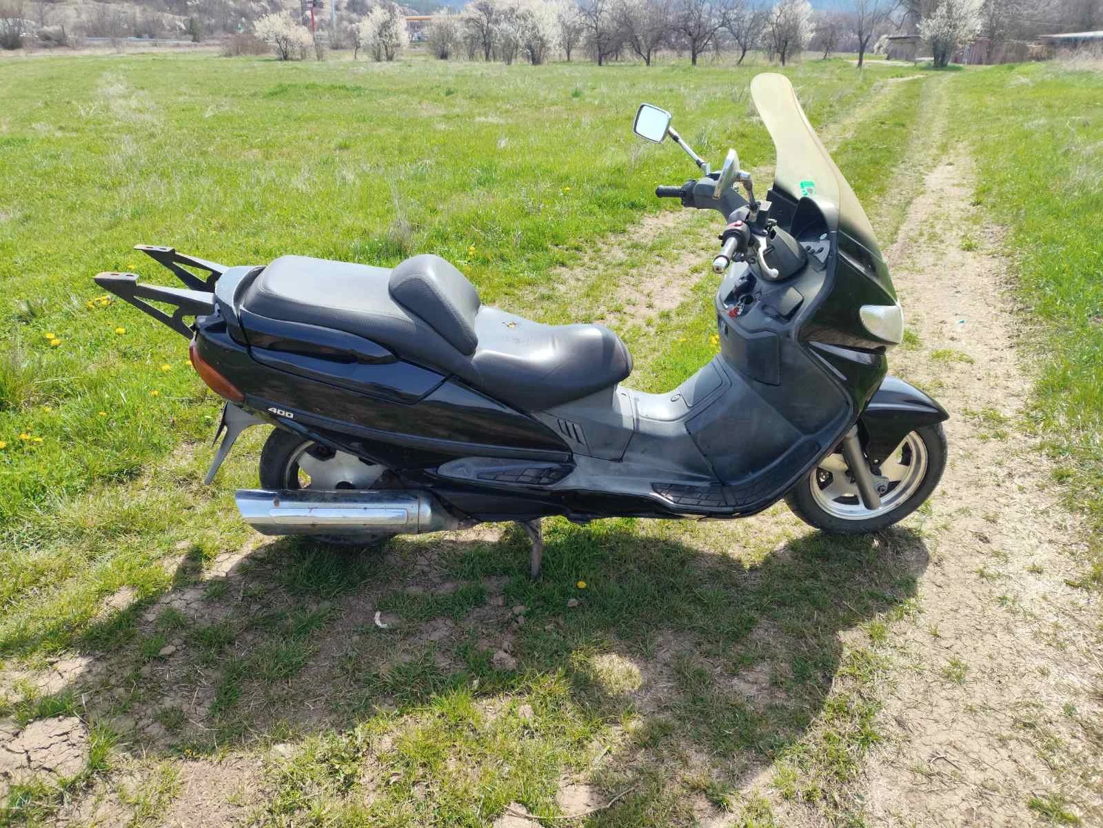 Suzuki Burgman