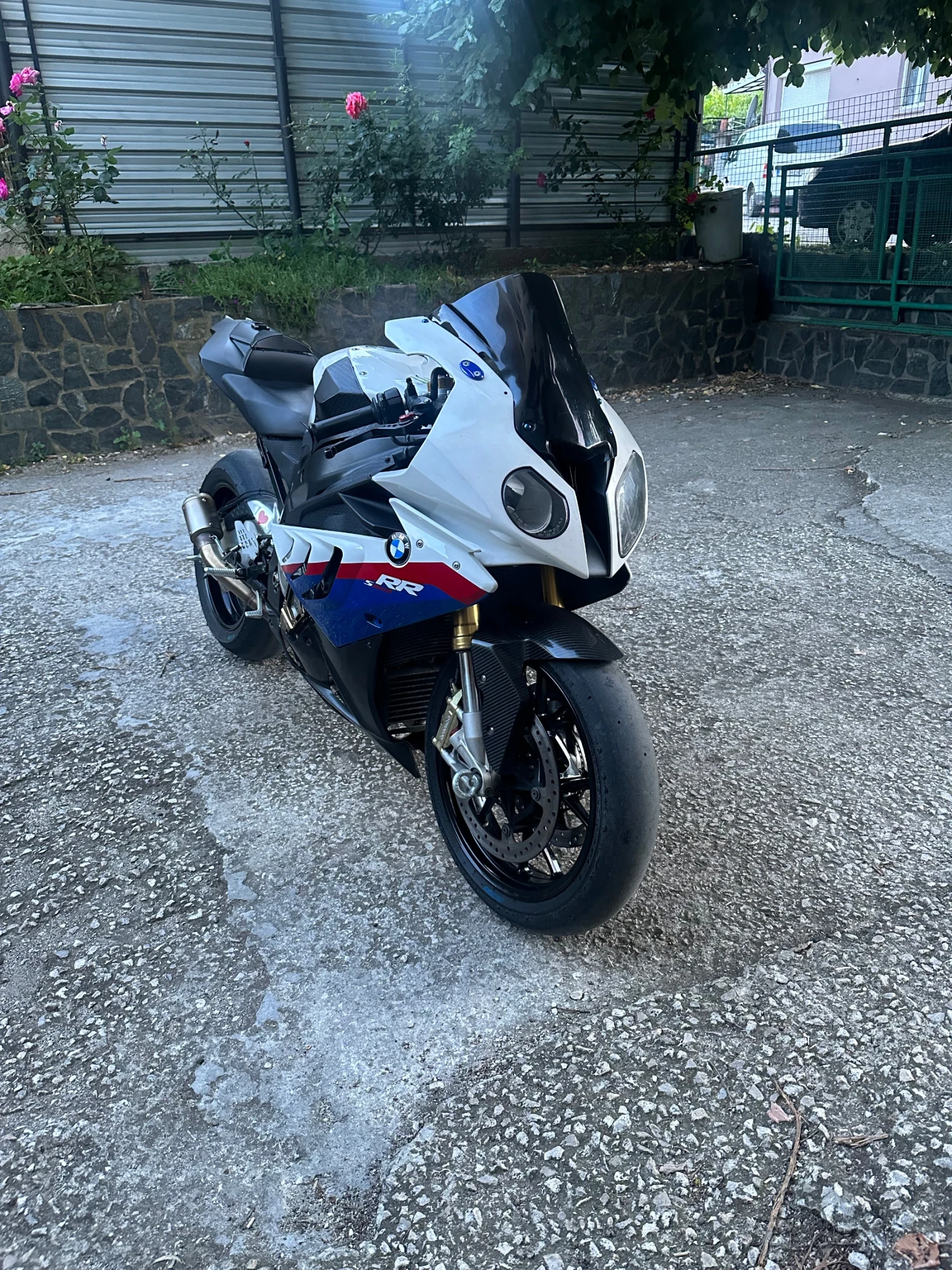BMW S S1000RR, снимка 2 - Мотоциклети и мототехника - 54878232