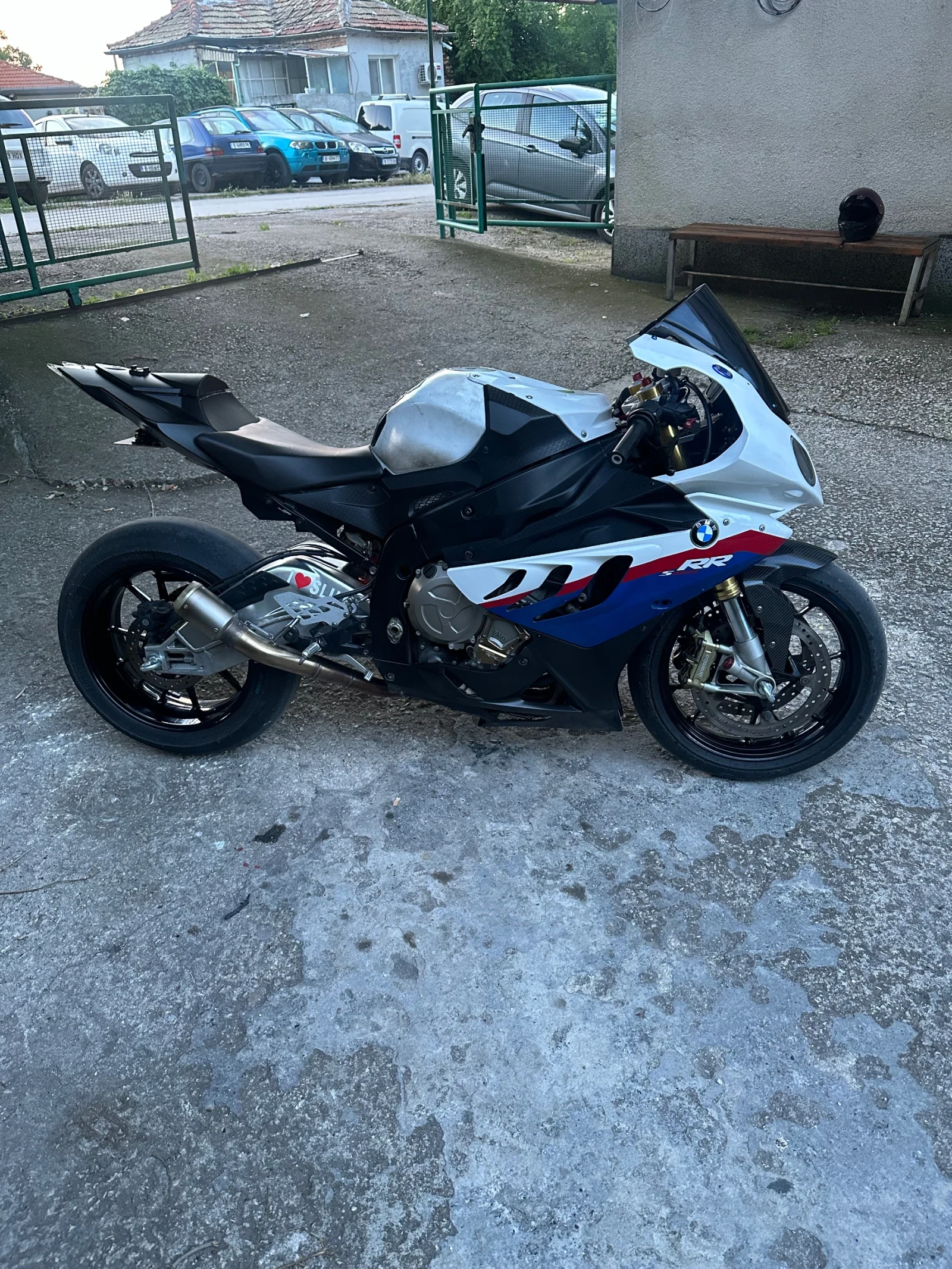 BMW S S1000RR, снимка 3 - Мотоциклети и мототехника - 54878232