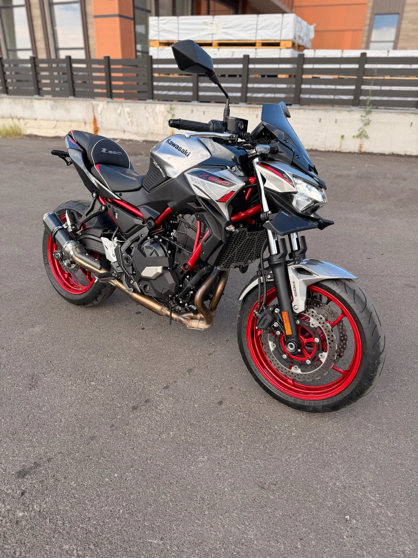 Kawasaki Z Z 650 Abs 2023 