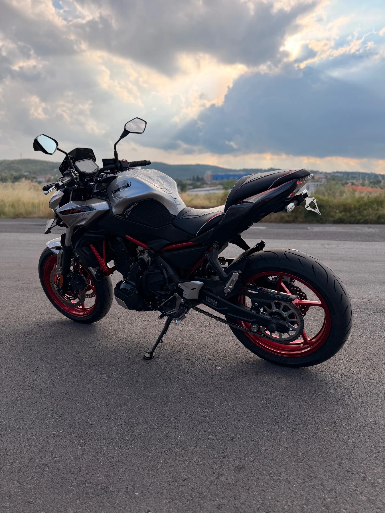 Kawasaki Z Z 650 Abs 2023 , снимка 15 - Мотоциклети и мототехника - 55149367