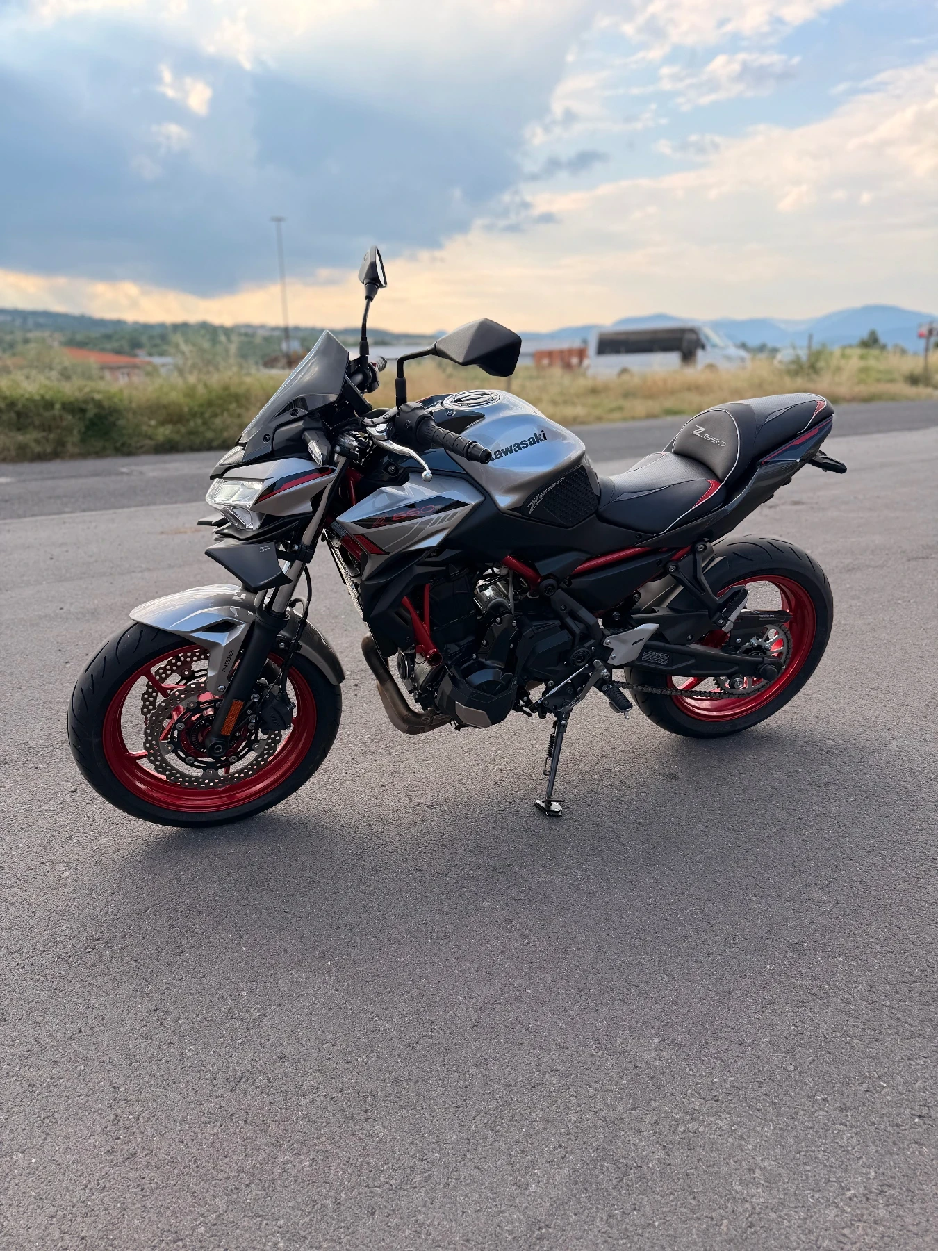 Kawasaki Z Z 650 Abs 2023 , снимка 3 - Мотоциклети и мототехника - 55149367