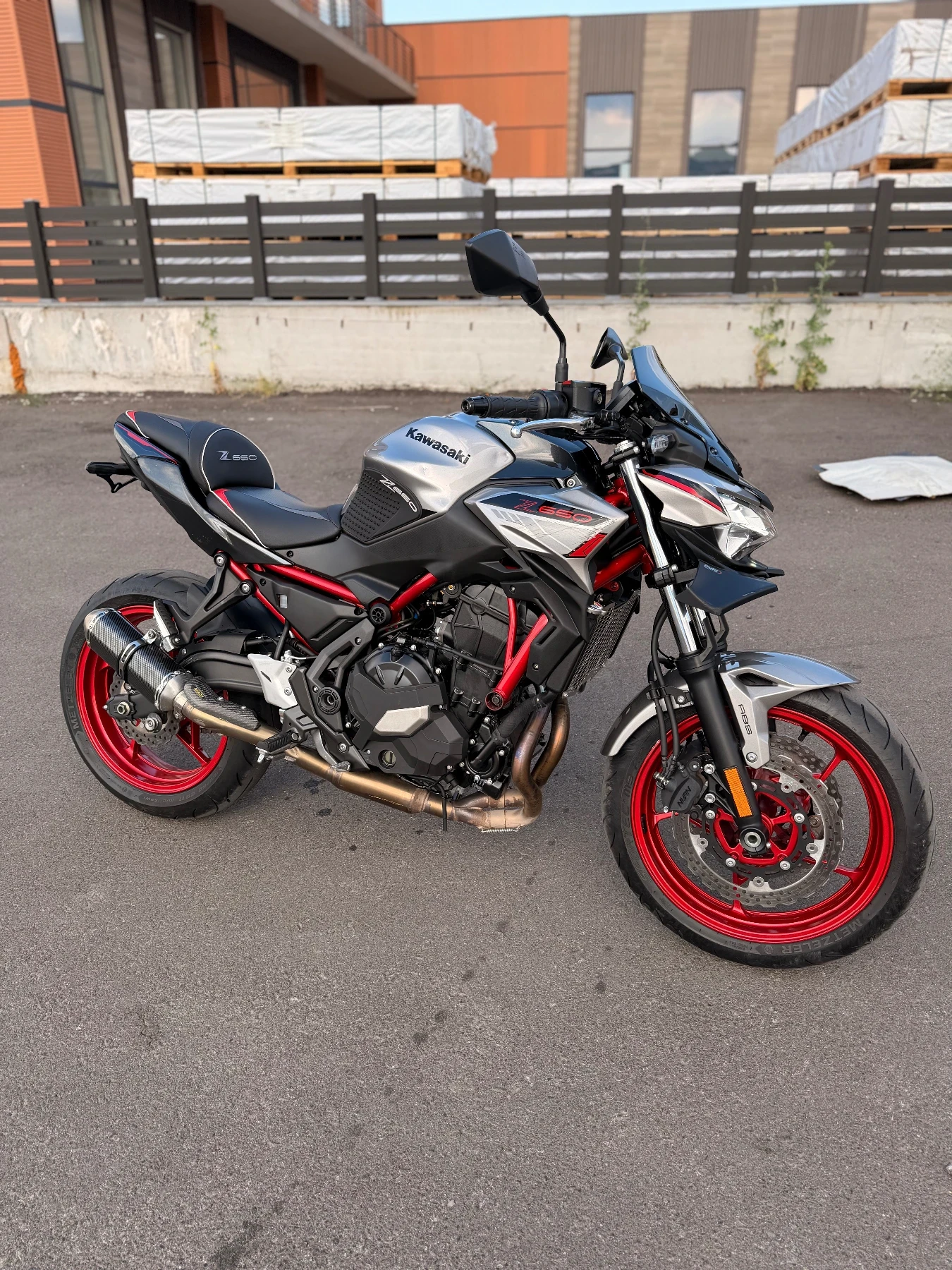 Kawasaki Z Z 650 Abs 2023 , снимка 8 - Мотоциклети и мототехника - 55149367