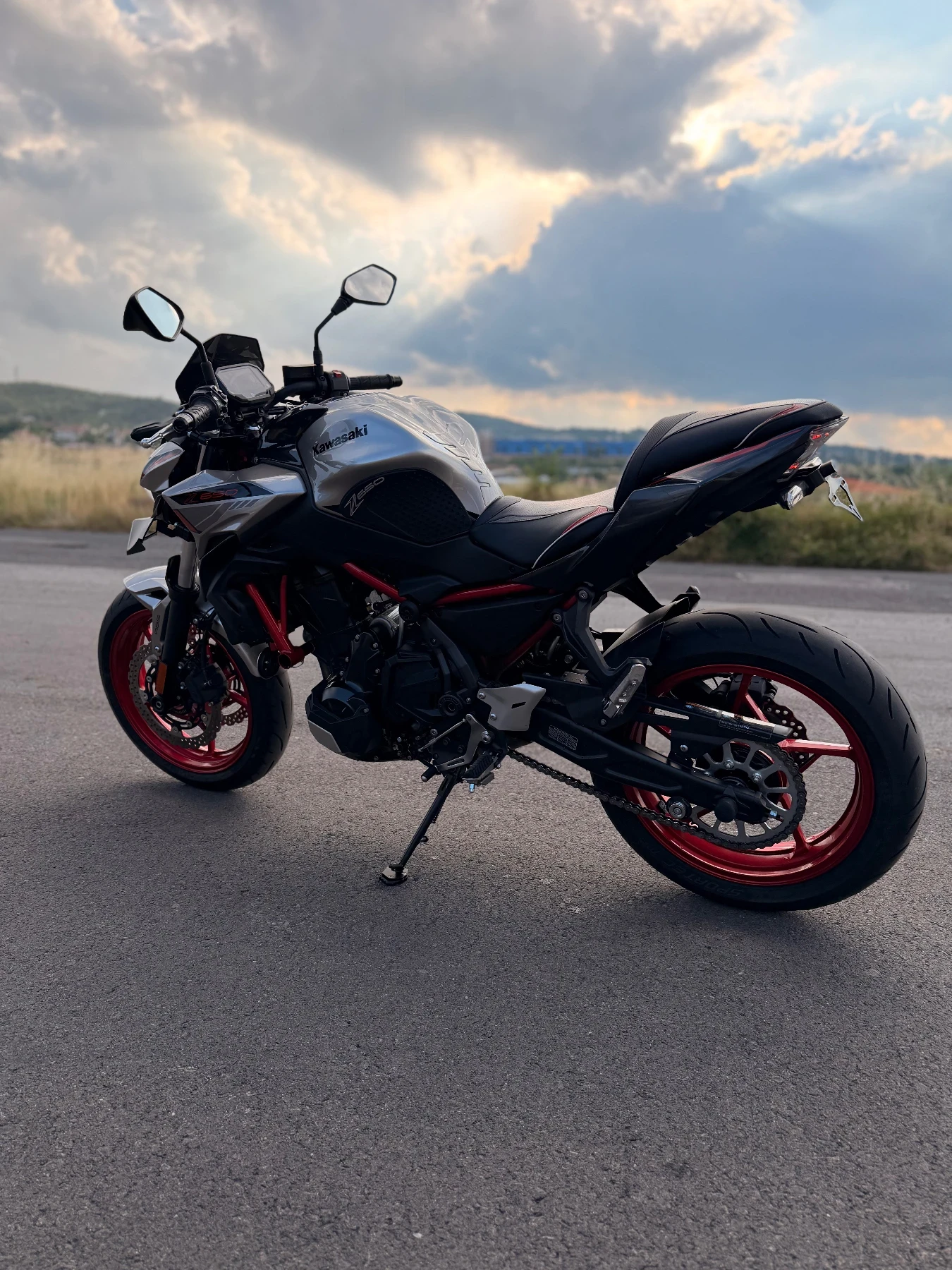 Kawasaki Z Z 650 Abs 2023 , снимка 9 - Мотоциклети и мототехника - 55149367