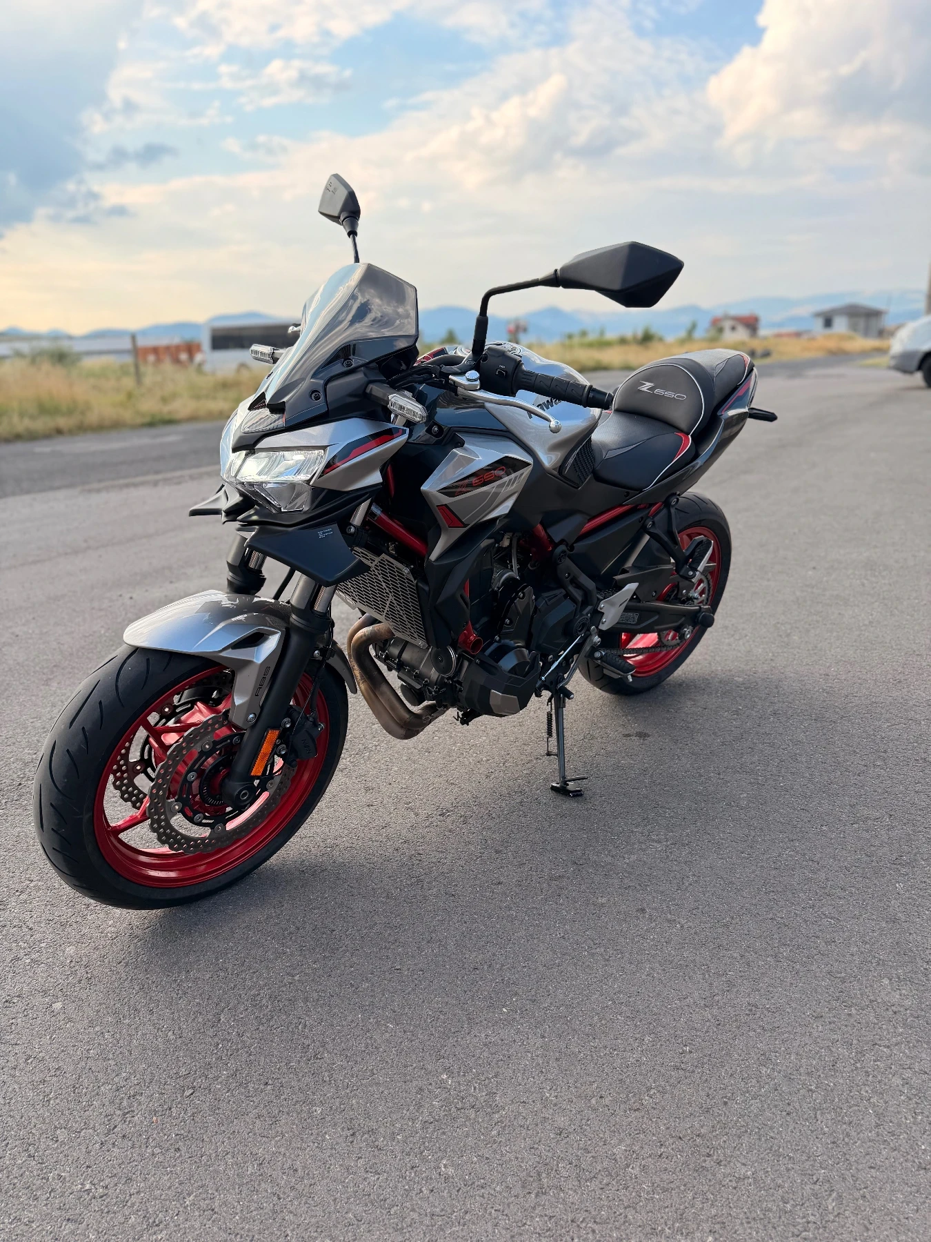 Kawasaki Z Z 650 Abs 2023 , снимка 2 - Мотоциклети и мототехника - 55149367