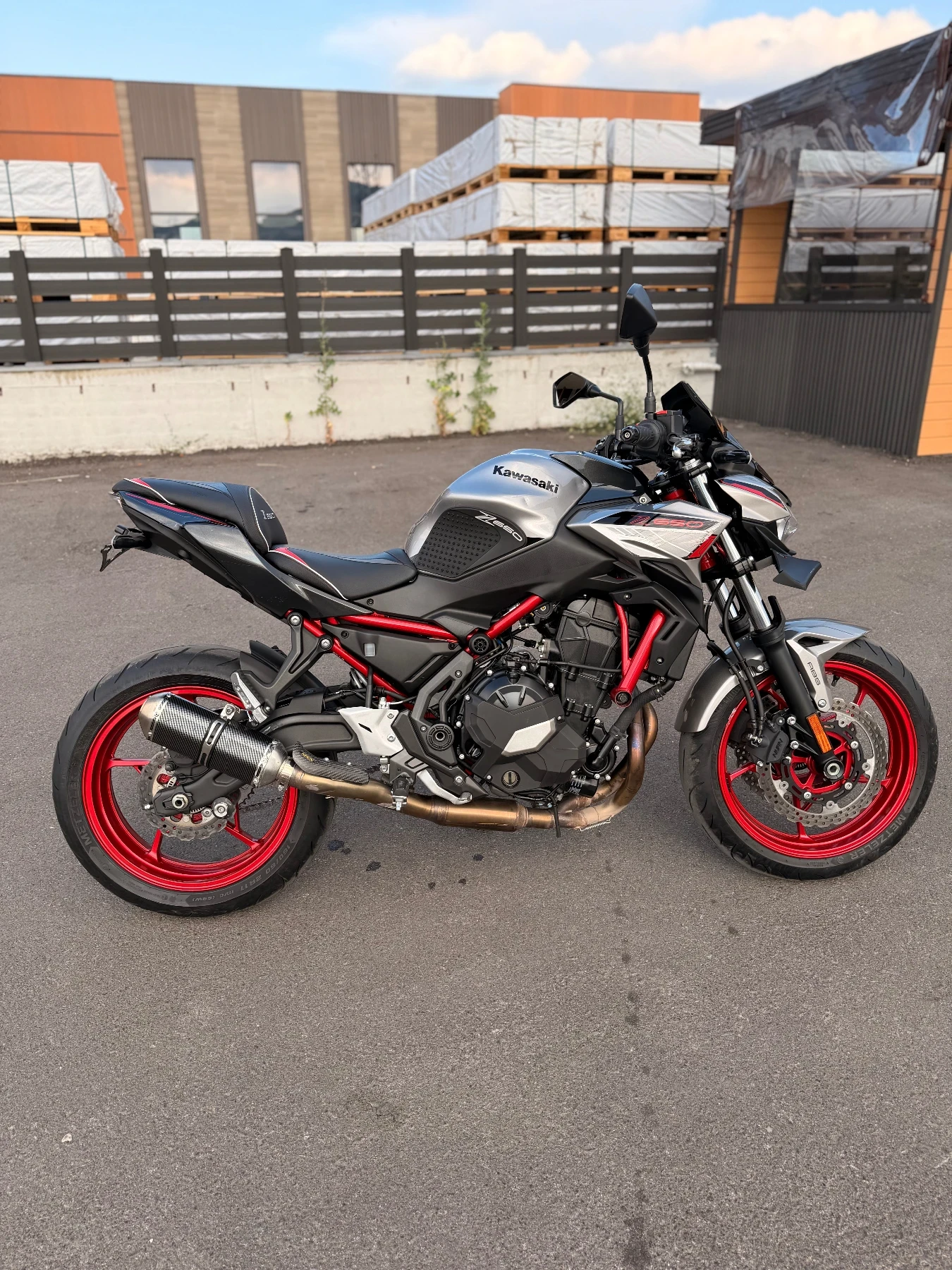 Kawasaki Z Z 650 Abs 2023 , снимка 5 - Мотоциклети и мототехника - 55149367