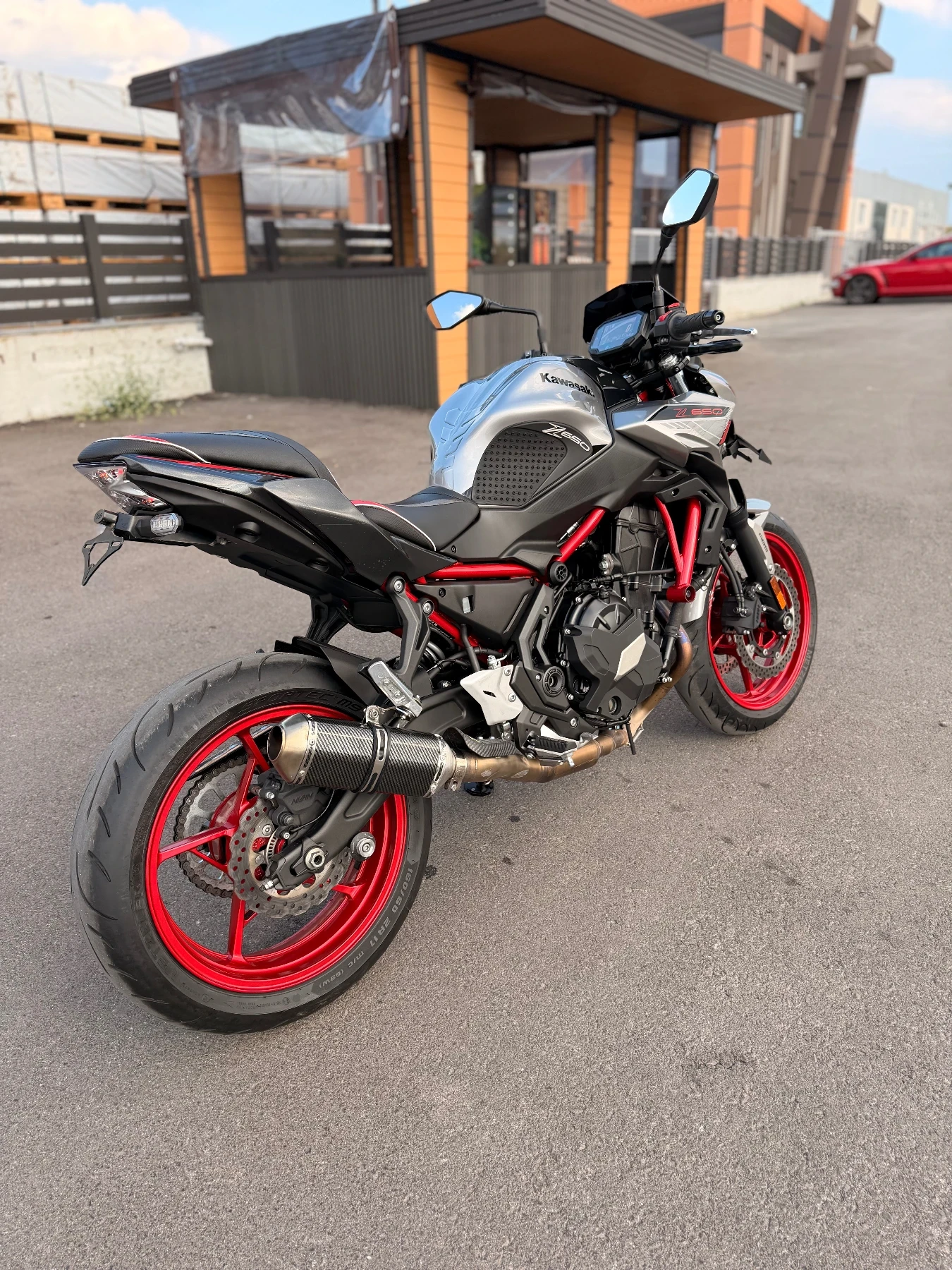 Kawasaki Z Z 650 Abs 2023 , снимка 14 - Мотоциклети и мототехника - 55149367