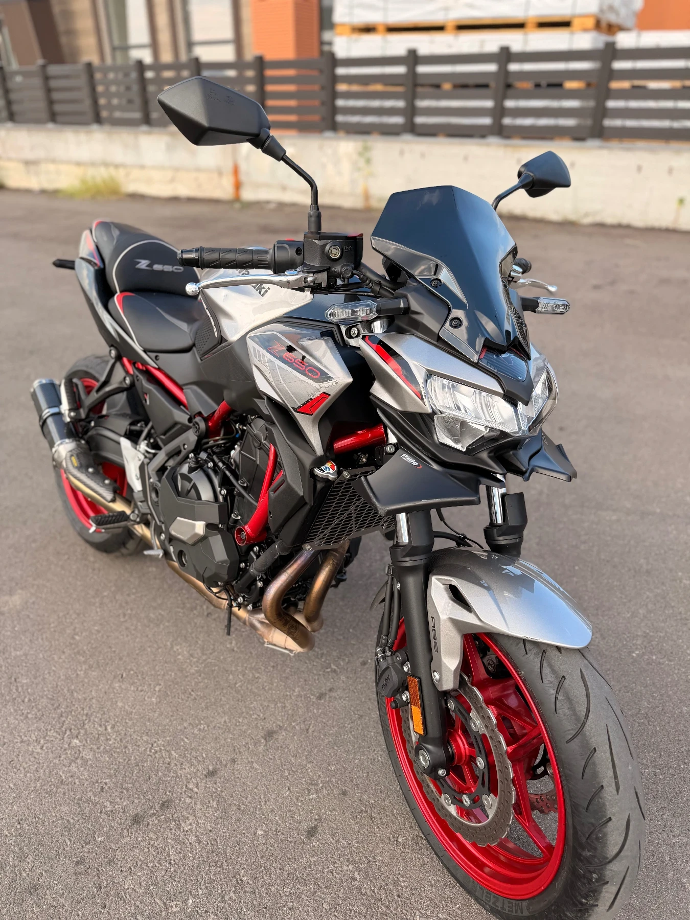 Kawasaki Z Z 650 Abs 2023 , снимка 4 - Мотоциклети и мототехника - 55149367