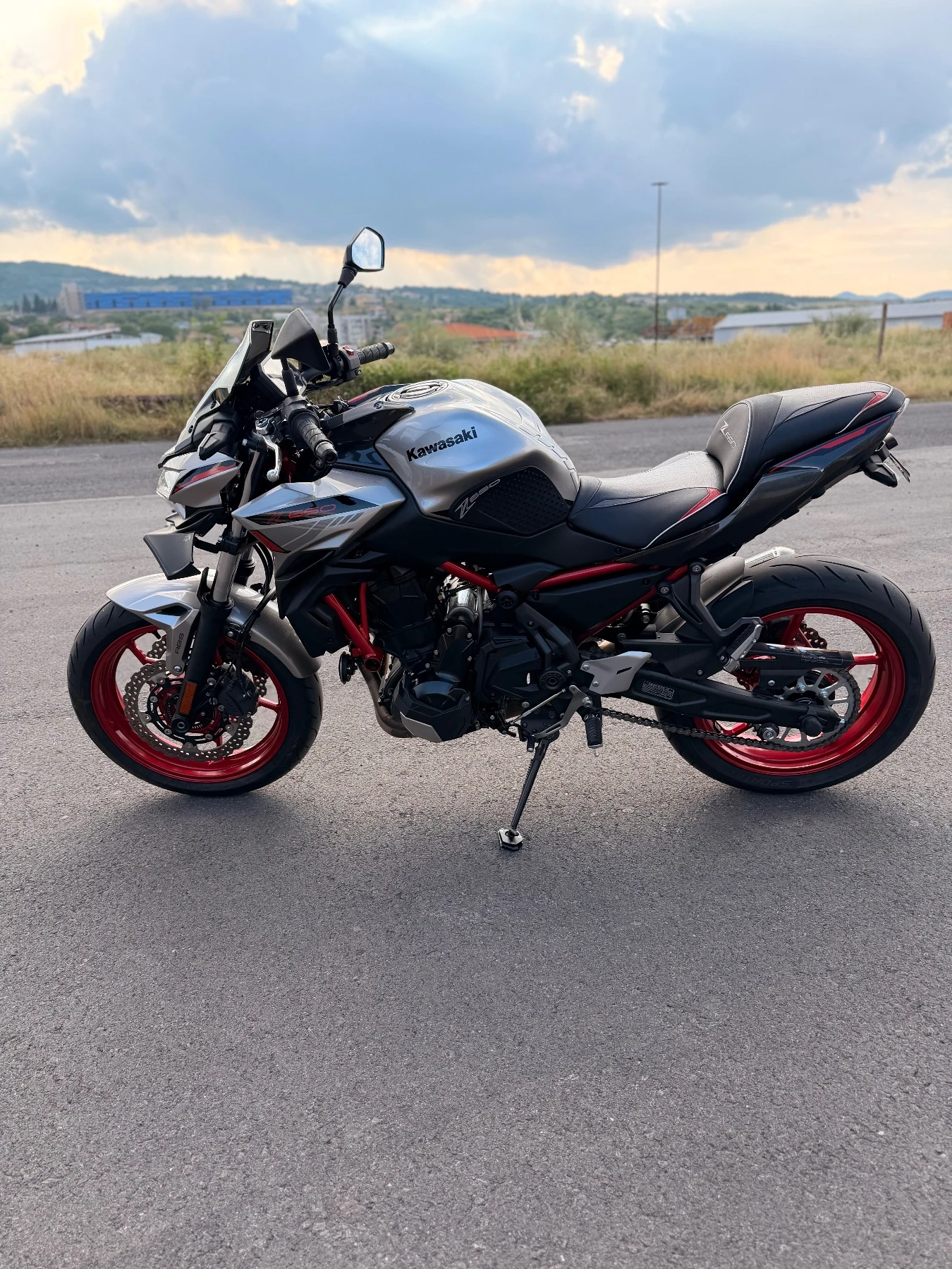 Kawasaki Z Z 650 Abs 2023 , снимка 7 - Мотоциклети и мототехника - 55149367