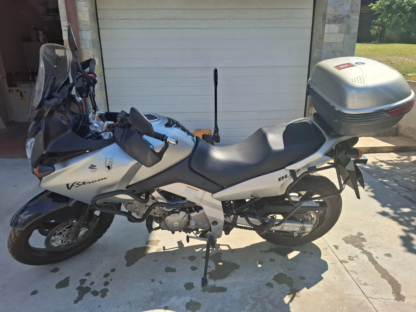 Suzuki V-strom, снимка 3 - Мотоциклети и мототехника - 55516449