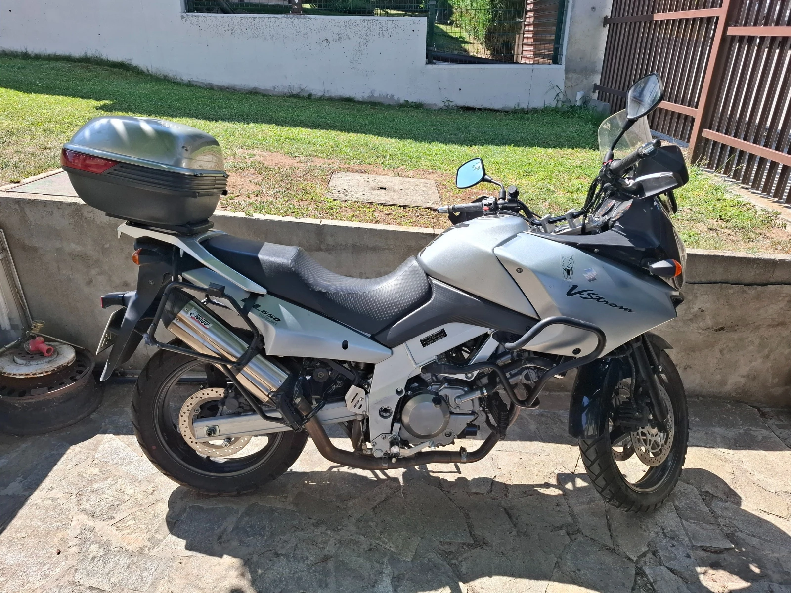 Suzuki V-strom, снимка 4 - Мотоциклети и мототехника - 55516449