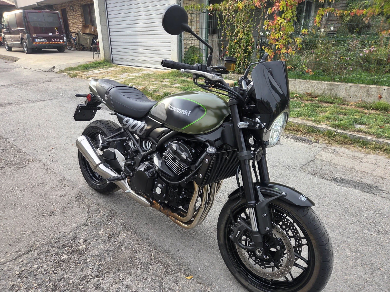 Kawasaki Z Z900Rs внос от Швейцария, като нов, платено мито 