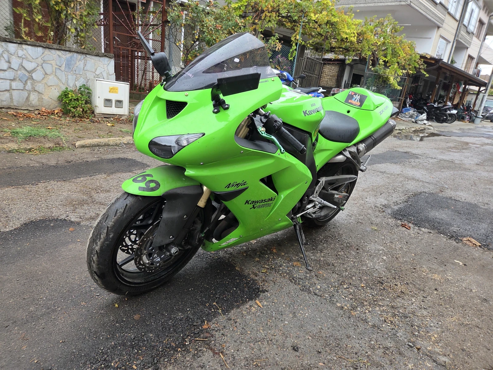Kawasaki Ninja Кавазаки Zx10R 2006г.внос от Швейцария 