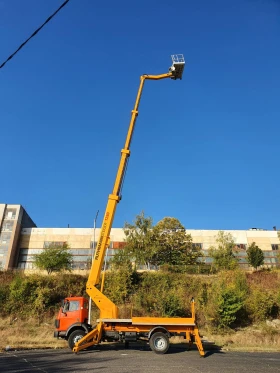 Автовишка Ruthmann T280, снимка 7