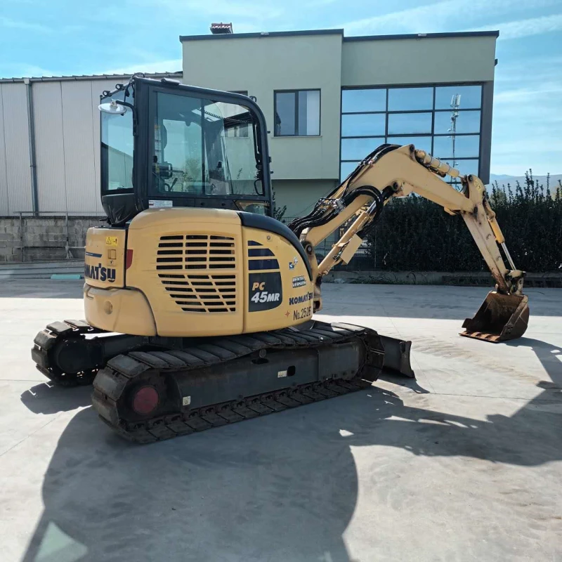 Багер Komatsu PC45MR-5, снимка 7 - Индустриална техника - 46184904