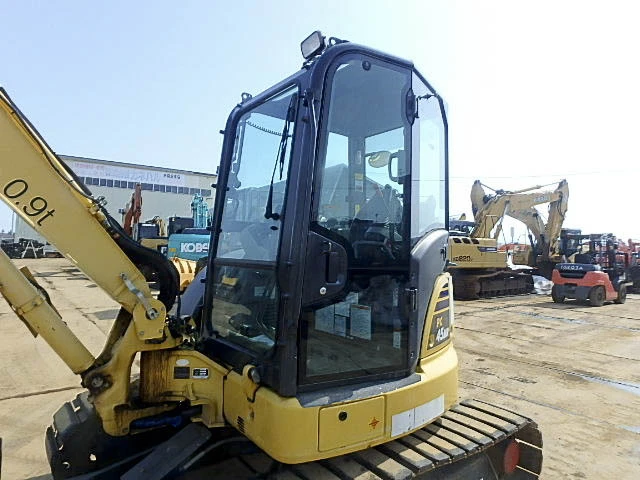 Багер Komatsu PC45MR-5 - ПРОМОЦИЯ!!!, снимка 6 - Индустриална техника - 46184904