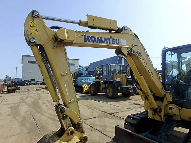 Багер Komatsu PC45MR-5 - ПРОМОЦИЯ!!!, снимка 7 - Индустриална техника - 46184904