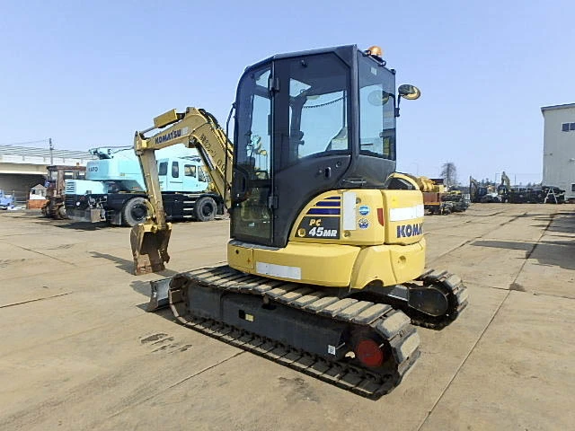 Багер Komatsu PC45MR-5 - ПРОМОЦИЯ!!!, снимка 2 - Индустриална техника - 46184904