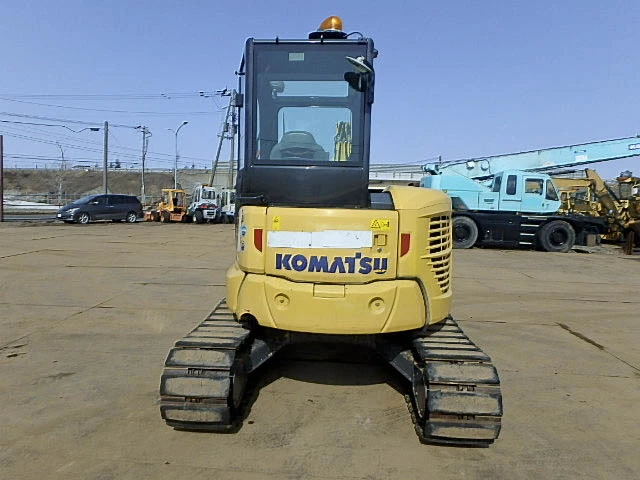 Багер Komatsu PC45MR-5 - ПРОМОЦИЯ!!!, снимка 3 - Индустриална техника - 46184904