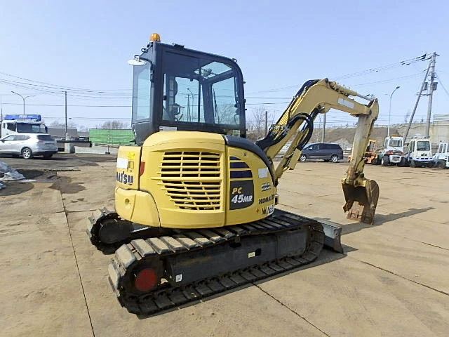 Багер Komatsu PC45MR-5 - ПРОМОЦИЯ!!!, снимка 4 - Индустриална техника - 46184904