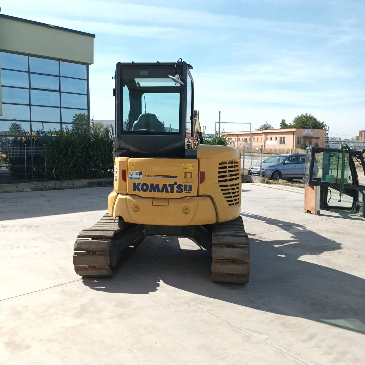 Багер Komatsu PC45MR-5 - изображение 6