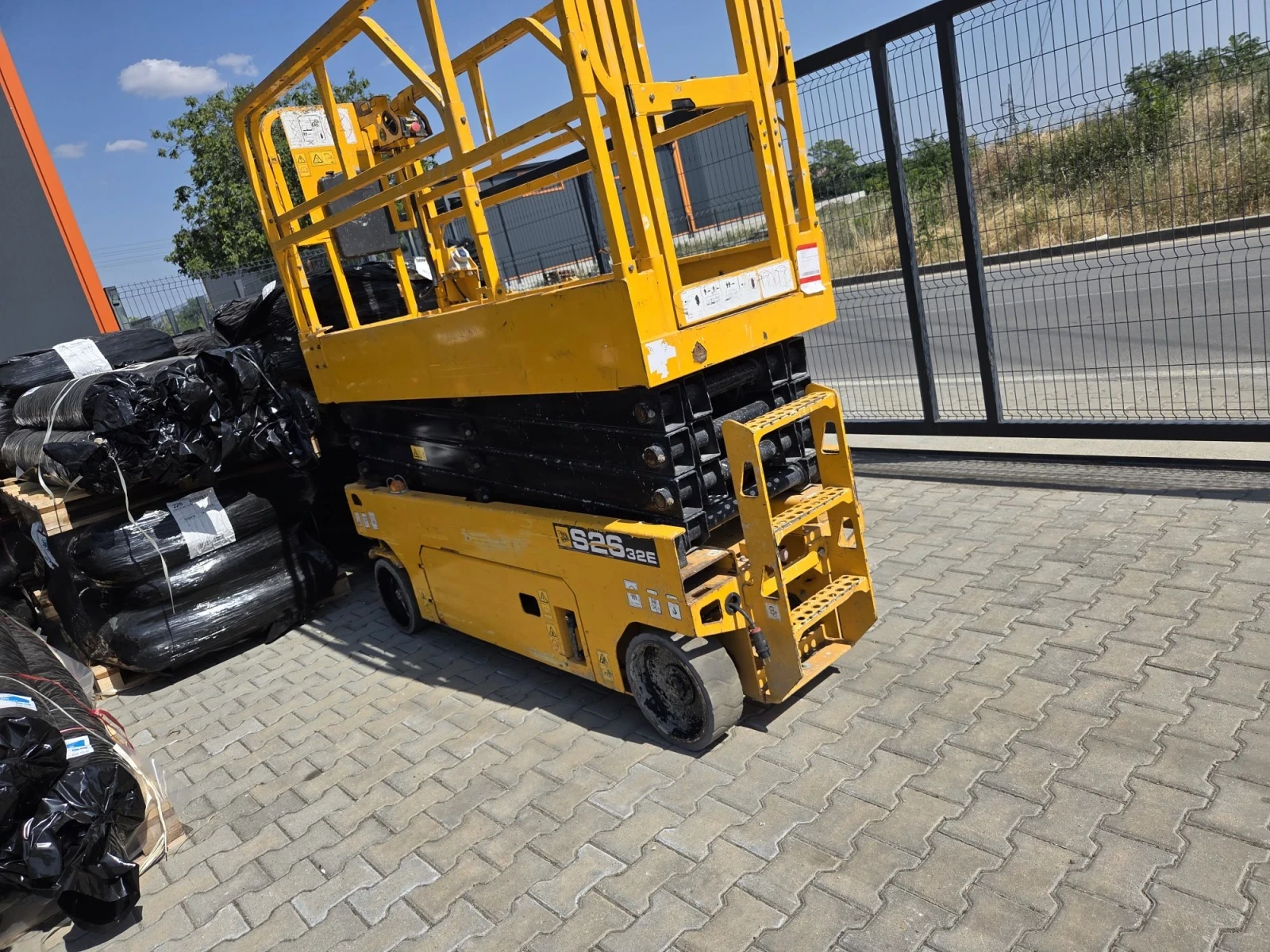 Автовишка Друга марка JCB , снимка 8 - Индустриална техника - 55660232